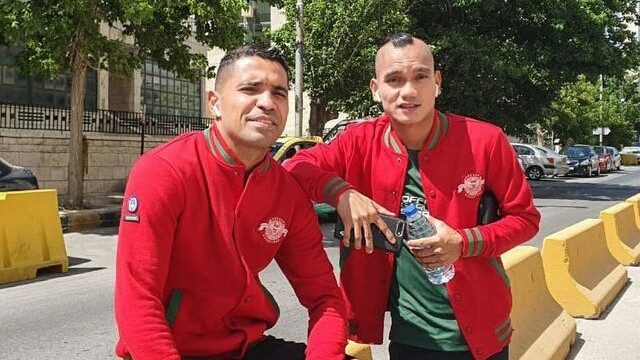 Beto dan Riko Simanjuntak siap menampilkan performa terbaik saat Timna Indonesia hadapi Jordania, Selasa (11/6) malam WIB (Twitter PSSI)