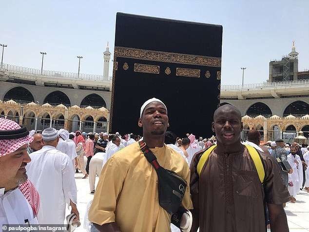 Paul Pogba. Foto : Instagram