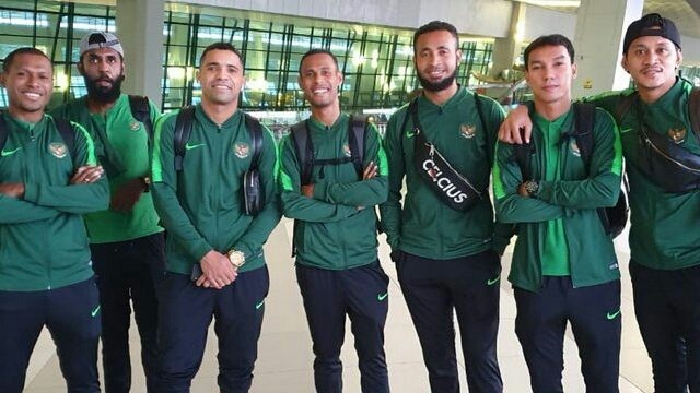   Timnas Indonesia meladeni tuan rumah Jordania, Selasa (11/6) malam WIB. 