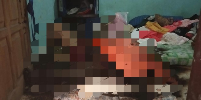 Penemuan sesosok mayat didalam sebuah kos, Kamis (13/6).