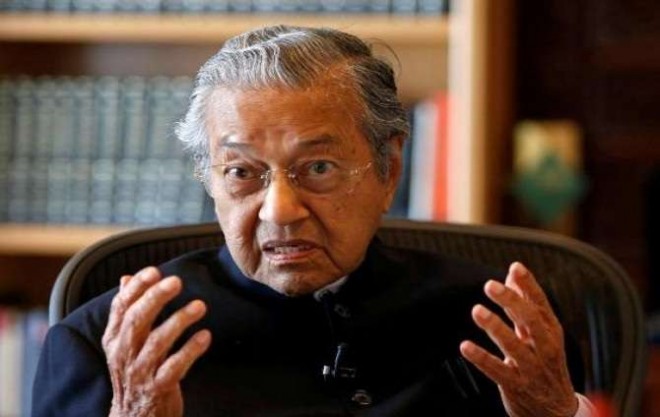 Mahathir Mohamad. 