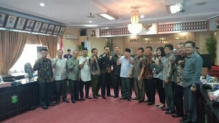 Kunker DPRD Bengkulu ke DPRD Sungai Penuh.