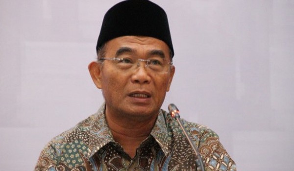 Mendikbud Muhadjir Effendy. Foto : Humas Kemendikbud