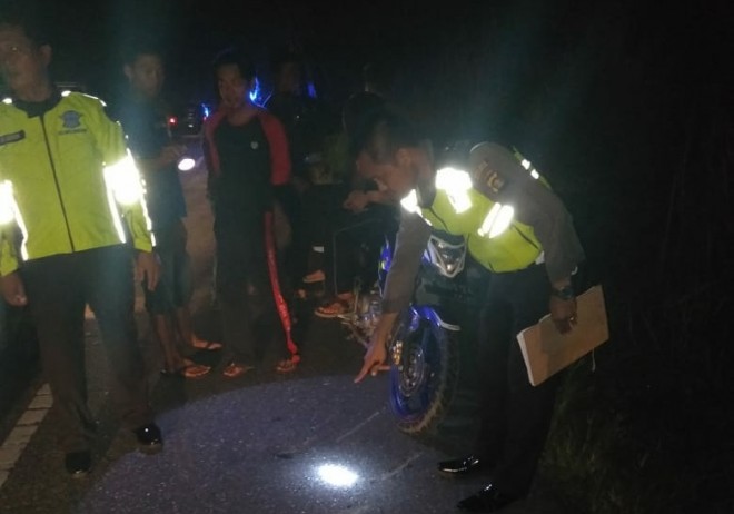 Lakalantas di Ness, Satu Orang Meninggal Dunia.