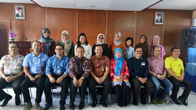 Suasana rapat pembentukan Pengurus PKMI Cabang Jambi Periode 2019 â€“ 2022