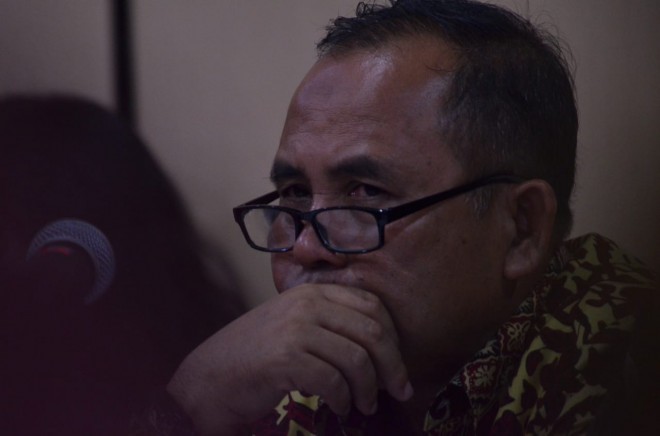 Mantan Asisten III Pemprov Jambi, Saipuddin.