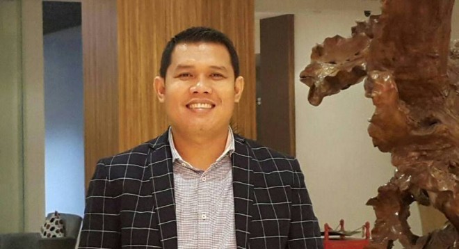 Plt Ketua DPD II Golkar Kabupaten Merangin, Supardi Nurzain.