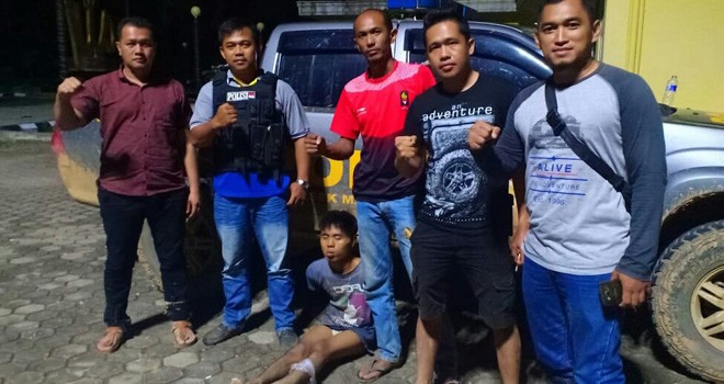 Pelaku Curat di Batanghari Dihadiahi Timah Panas.