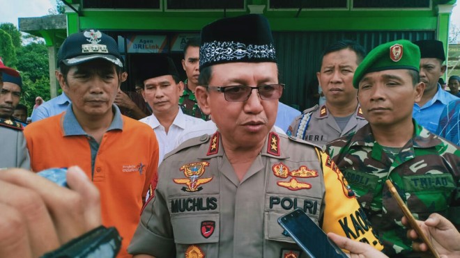 Kapolda Jambi Irjen Pol Mukhlis, As. 