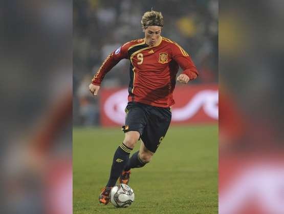 Fernando Torres. Foto : AFP