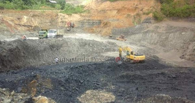 Pematangan Lahan Ilustrasi. Foto : Samarinda Pos