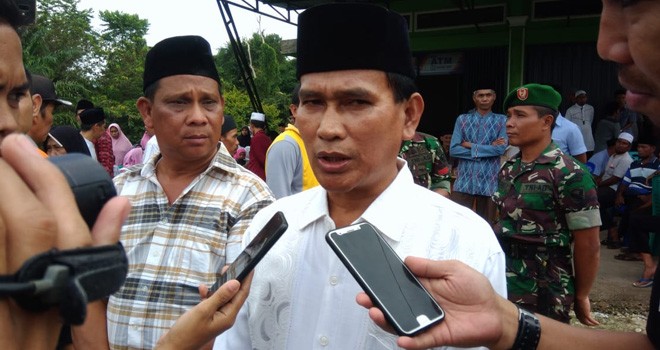 Sekjen DPC PPP Batanghari M.Zaki