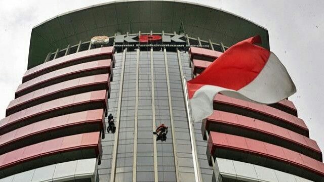 ILUSTRASI: Gedung KPK (Dery Ridwansyah/JawaPos.com)