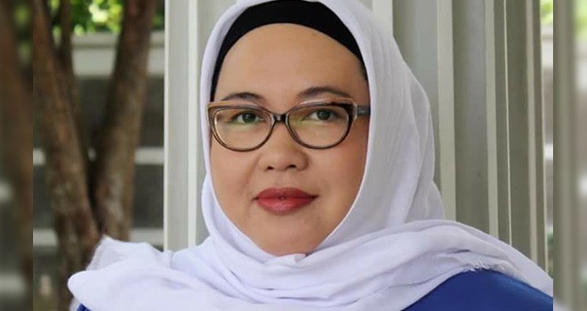 Ketua DPC Partai Demokrat Kabupaten Batanghari, Camelia Puji Astuti. Foto : Ist