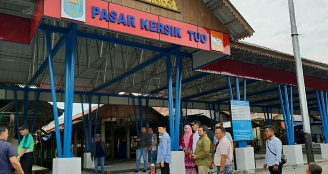  Pasar Tradisional di Kerinci. Foto : Gusnadi / Jambiupdate