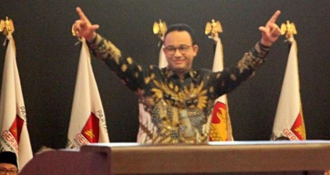 Gubernur DKI Jakarta, Anies Baswedan. 