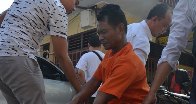 Rekonstruksi Ulang Kasus Pembunuhan Yani di Mayang Manggurai Segera Dilakukan. Foto : Rudi / Jambiupdate