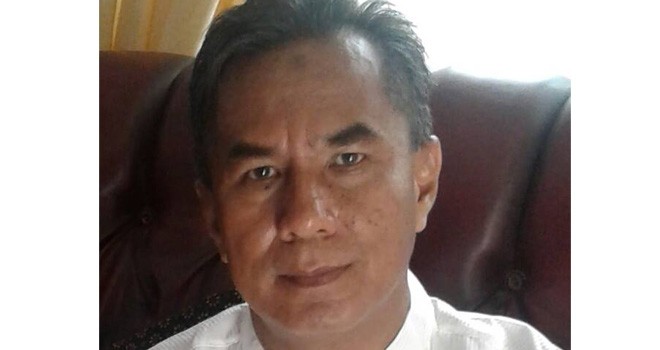 Sekretaris DPW PAN Provinsi Jambi, Ahmad Husaini.