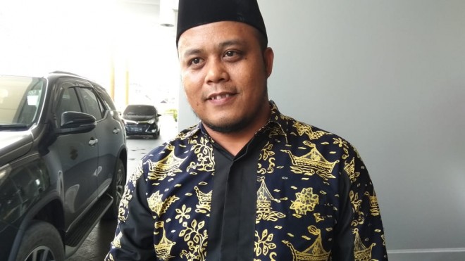 Wakil Bupati Tanjab Timur, M Robby. 