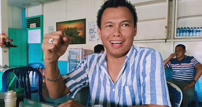 Hasbi Anshory. Foto : Reza / Jambiupdate