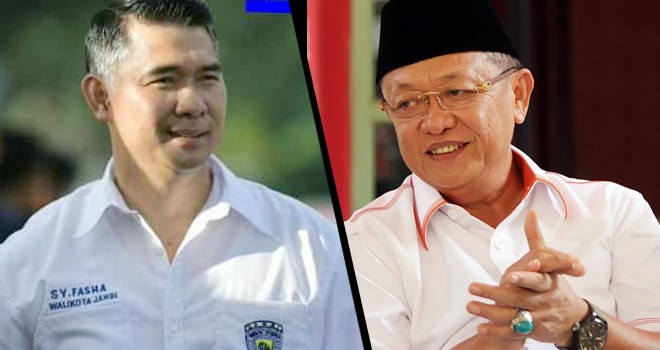 Sy Fasha dan Cek Endra