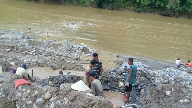 Miris....Aktivitas PETI di Sarolangun Kembali Telan Korban Jiwa