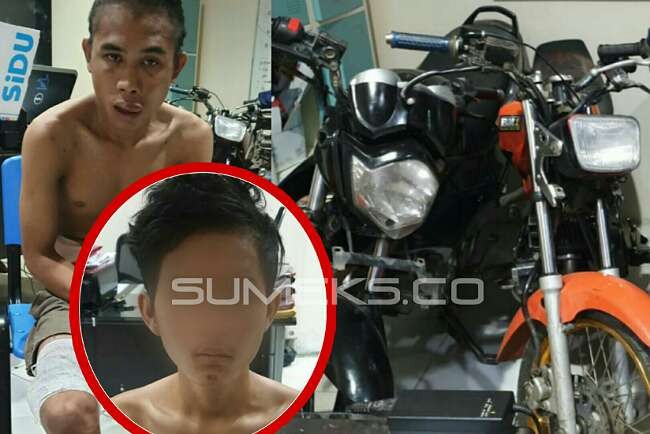 Spesialis Curanmor Ditangkap.