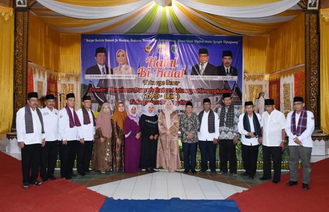 Halal Bihalal DPD IKM Batanghari.