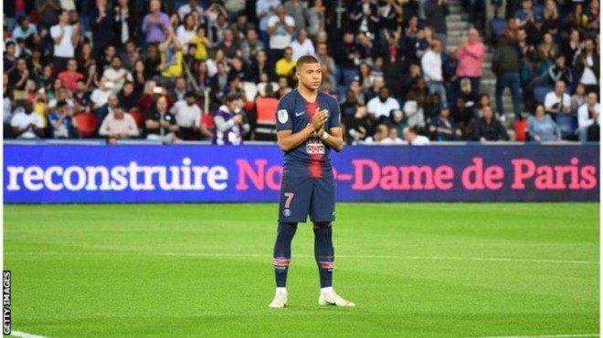 Kylian Mbappe/Getty Images