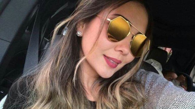 Daniela MejÃ­a, istri William Tesillo/Futbolred