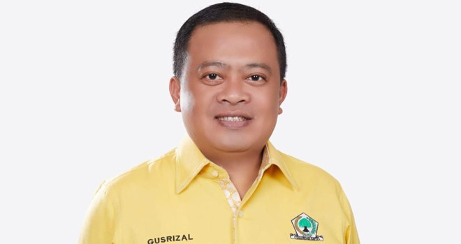 Pengurus DPD Golkar Jambi, Gusrizal. Foto : Ist