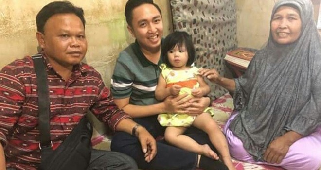 Fikar Azami saat Menjemput Jesika di Negri Jiran Malaysia. Foto : Ist