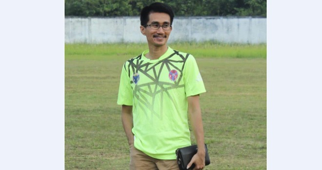 Ketua Cabor PERPANI Batanghari A.Shomad,ST. Foto : Reza / Jambiupdate