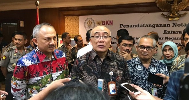 Kepala Badan Kepegawaian Negara (BKN) Bima Haria Wibisana.