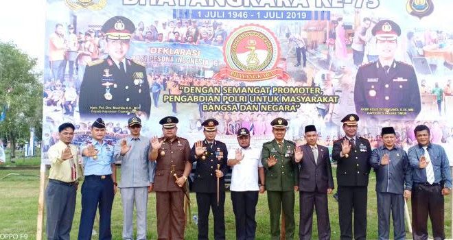 Pimpin Sertijab Camat Dendang, Wabup Tanjabtim Minta Pelayan di Dendang Diperhatikan.