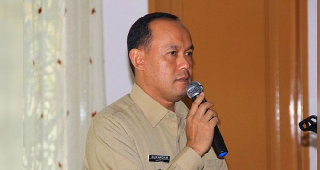 Bupati Tebo H. Sukandar. Foto : Dok Jambiupdate