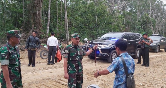 Warga Sangat Antusias dengan Kedatangan Program TMMD.
