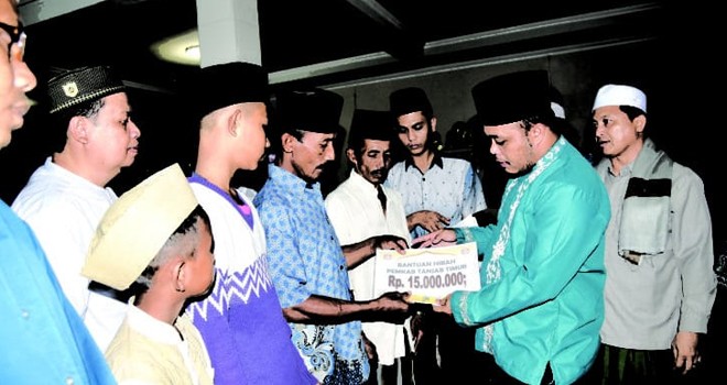 Pemkab Tanjabtim Gelar Safari Ramadan Ke Empat di Berbak.