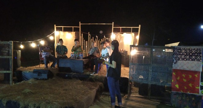 Jaga Kelestarian Laman Basamo, RAK dan RAS Gelar Pasar Kreatif.