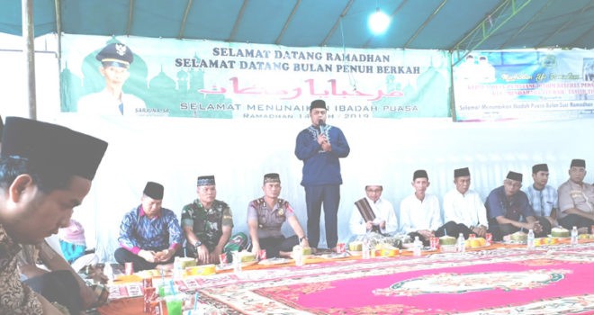 Pemkab Tanjabtim Safari Ramadhan Ke Mendahara Ulu.