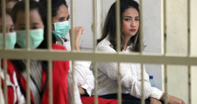 Vanessa Angel. Foto : JPG