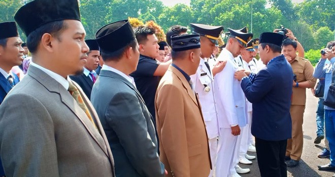 Bupati Romi Lantik Pejabat Eselon II, III dan IV.