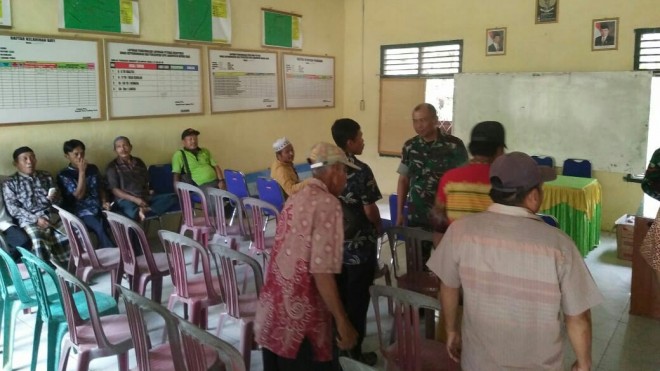 Pemerintah Desa Ladang Peris sudah mengajukan jumlah warganya mengikuti sunatan masal. 