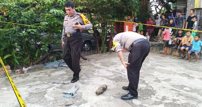 Penemuan Mortir di Legok.