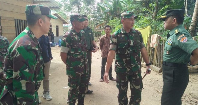 Tim Dinas Pisikologi TNI AD Apresiasi Kinerja Kodim 0415/Batanghari.