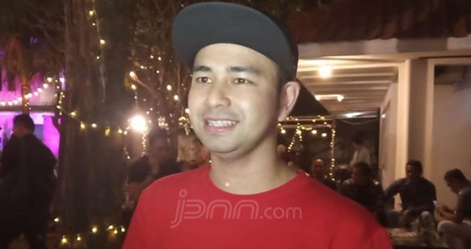 Presenter Raffi Ahmad. Foto : JPNN