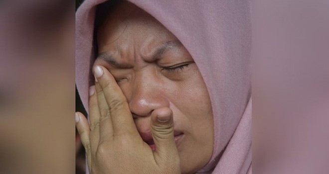 Eks Guru Honorer Baiq Nuril.