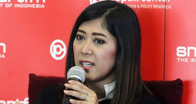 Meutya Hafid. Foto : Jawapos