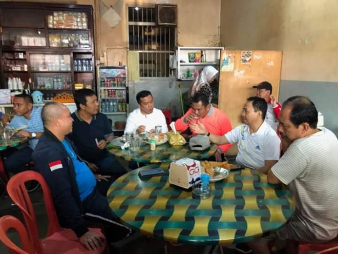 Sejumlah Kepala Daerah Gelar Pertemuan di Bungo.