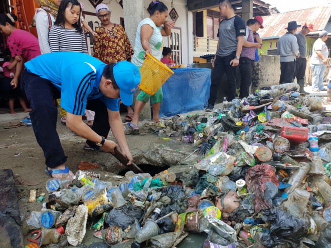 Bupati Kerinci Adirozal saat Goro Bersama Masyarakat.